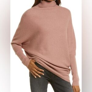All Saints Wool Cahmere Ridley Funnel Neck Sweater Medium ALLSAINTS